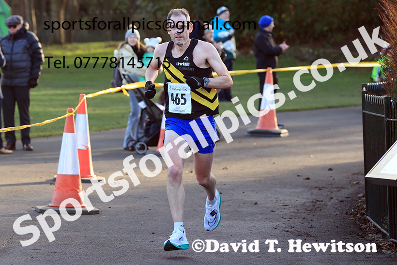 The 2024 Saltwell 10k Road Race, Gateshead. Photo: David T. Hewitson/Sports for All Pics